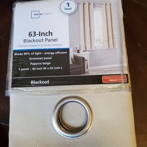 Blackout Curtain